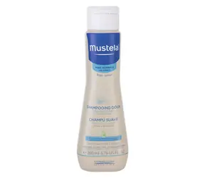 Mustela Bébé Gentle Shampoo Šampón 200 ml