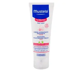 Mustela Bébé Soothing Moisturizing Face Cream Denný pleťový krém 40 ml