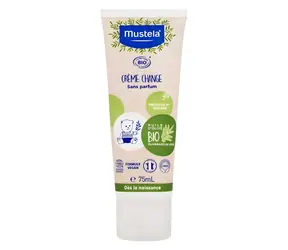 Mustela Bio Diapper Cream Na zapareniny 75 ml