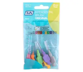 TePe Original Medzizubná kefka 8 ks Mixed Pack