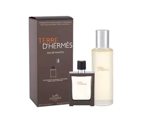 Hermes Terre d'Hermes Toaletná voda 30 ml ~ toaletná voda 30 ml + toaletná voda náplň 125 ml