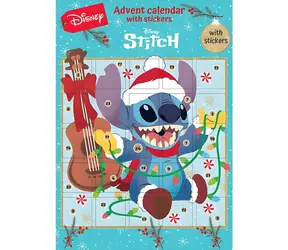 JIRI MODELS Adventný kalendár so samolepkami Lilo & Stitch