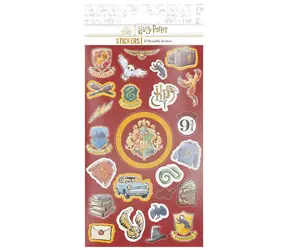 PYRAMID Samolepky Harry Potter / Opakovane použiteľné / 25 ks / licenčný design