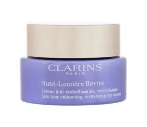Clarins Nutri-Lumiére Revive Skin Tone Enhancing, Revitalizing Day Cream Denný pleťový krém 50 ml