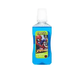 MARVEL Spiderman Firefly Anti-Cavity Fluoride Mouthwash Ústna voda 300 ml