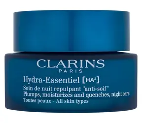 Clarins Hydra-Essentiel [HA2] Night Care Nočný pleťový krém 50 ml