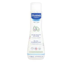 Mustela Bébé No Rinse Cleansing Milk Telové mlieko 200 ml