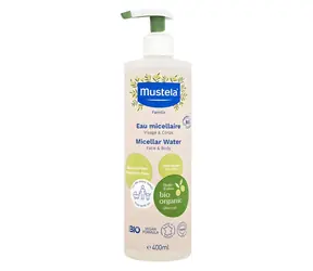 Mustela Bio Micellar Water Micelárna voda 400 ml