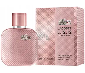 Lacoste L.12.12 Silver Rose Parfumovaná voda 50 ml