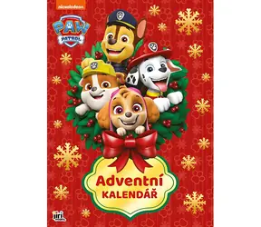 JIRI MODELS Adventný kalendár Tlapková patrola veľký / Adventný kalendár / 24 okienok