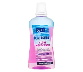 Xpel Dual Action Clove Mouthwash Ústna voda 500 ml