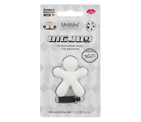 Mr&Mrs Fragrance Big Joy Citrus Woods / Osviežovač vzduchu do auta
