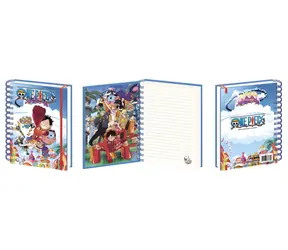 PYRAMÍD Blok One Piece Egghead DPL10 / Krúžková väzba / A5 / 80 listov