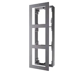 HIKVISION DS-KD-ACW3 / Rámček / na povrchovú montáž / 3 moduly