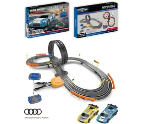 Autodráha s licenciou Audi 110 x 80 cm / Autodráha / Na batérie 6x AA / od 8 rokov