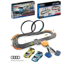 Autodráha s licenciou Audi / Autodráha / 90 x 52 x 31 cm / na batérie 6x AA / od 8 rokov