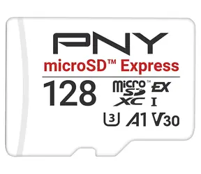 microSD Express 128GB P-SDU128P31880EXP-GE / Pamäťová karta / microSD Express / 128 GB