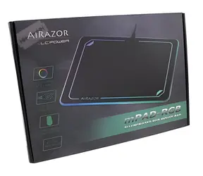 LC-Power mPAD-RGB / Podložka pod myš / RGB podsvietenie