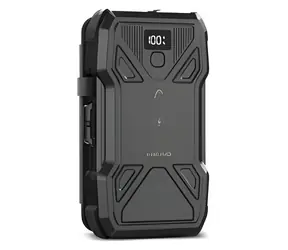 HEAD Solárna powerbanka 10000 mAh čierna / Powerbanka / 22,5 W / PD