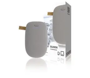 Sweex Powerbanka 10400 mAh šedá / Powerbanka / Lítium- ION / USB