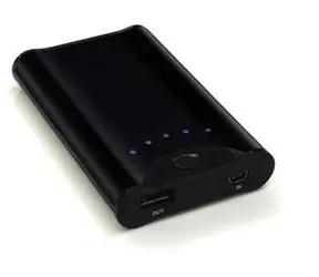 Microdowell Powerbanka čierna / Powerbanka