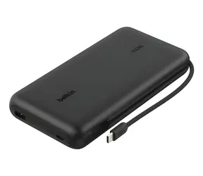 Belkin BOOST CHARGE 25000 mAh čierna / Powerbanka / USB-C kábel / s displejom