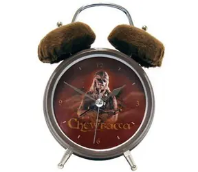 Prime Star Wars Chewbacca retro budík / Budík