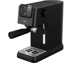 Beko CaffeExperto CEP5302B čierna / Pákový kávovar / Dotykový displej / 1628 W