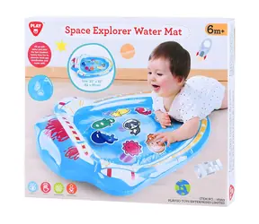 PLAYGO Podložka do vane pre vesmírneho prieskumníka / Podložka do vane / Plast / 34 x 29 x 4 cm