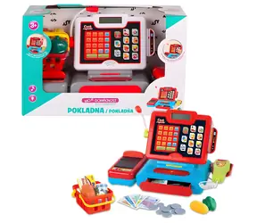 SPARKYS Pokladňa Moja domácnosť digitálna s príslušenstvom / Plast / od 3 rokov