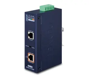 Planet IPOE-171-95W / Priemyselný PoE injektor / 1- Port / 802.3bt PoE++ / 95 W / 1000Base-T