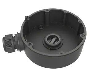 HIKVISION DS-1280ZJ-DM18 čierna / Montážna pätica / O 111x41 mm / pre IP a Turbo HD kamery