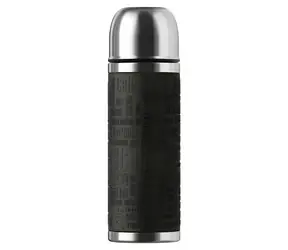 Emsa SENATOR SLEEVE čierna 0,5 l / Cestovný termohrnček
