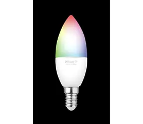 Trust SMART WiFi Candle E14 / Žiarovka / LED / Wi-Fi / White & Colour