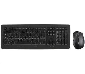 Cherry DW 5100 čierna / Set klávesnice a myši / Bezdrôtové / USB / CZ+SK layout / 105 kláves