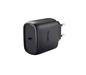 Trust Maxo 45W pre Samsung čierna / Nabíjačka / GaN / 45W / 1x USB-C