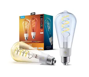 Govee SMART žiarovka ST64 RGBWW 5W-40W 500lm E27 Long Life / Chytrá LED žiarovka / Matter / 2ks