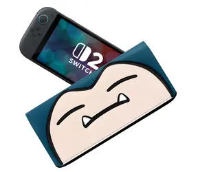 Funlab Snorlax / Puzdro / Pre Nintendo Switch 2 / PU koža