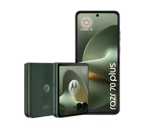 Motorola Razr 70 PLUS 5G tmavo zelená / Skladací telefón / 6.9" AMOLED / 165Hz / 12GB / 512GB / Android 16