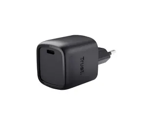Trust Maxo 30W čierna / Nabíjačka / GaN / 1x USB-C