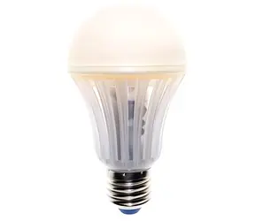 TESLA CRYSTAL BULB / LED žiarovka / E27 / 9,5 W / 230V / 900lm / 2700K teplá biela / 360° / stmievateľná