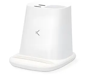 Ksix bezdrôtová nabíjačka a stojan na ceruzky / Bezdrôtová nabíjačka / 10 W / Qi