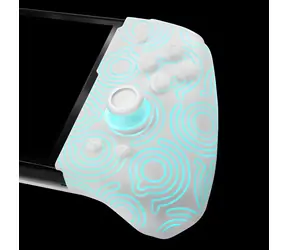 Funlab Luminpad Zonai biela / Ovládač / Gripcon / Nintendo Switch / Switch OLED / Bezdrôtový