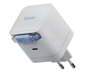 ENERGEA BAZIC GoPort Retrek / Nabíjačka / GaN / 65 W / USB-C / zaťahovací kábel 70 cm