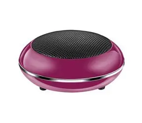 Wavemaster Mobi ružová / Prenosný reproduktor / Bluetooth