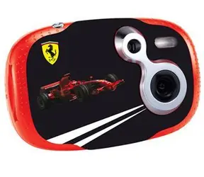 LEXIBOOK Ferrari DJ030FE / Detský fotoaparát / 1,3 Mpx