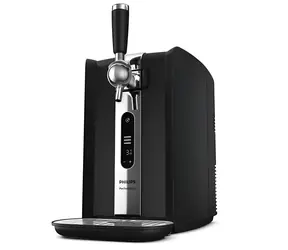 Philips PerfectDraft HD3770/90 čierna / Výčapné zariadenie / displej / 230 V