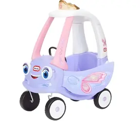 Odrážadlo Cozy Coupe Víla ružové / od 1,5 do 5 rokov / 10 kg