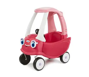 Odrážadlo Cozy Coupe Princess ružovo-biele / od 1,5 do 5 rokov / Plast / 8,3 kg