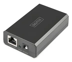 Digitus DN-95211 čierna / PoE splitter / Gigabit Ethernet / 802.3bt / 51 W